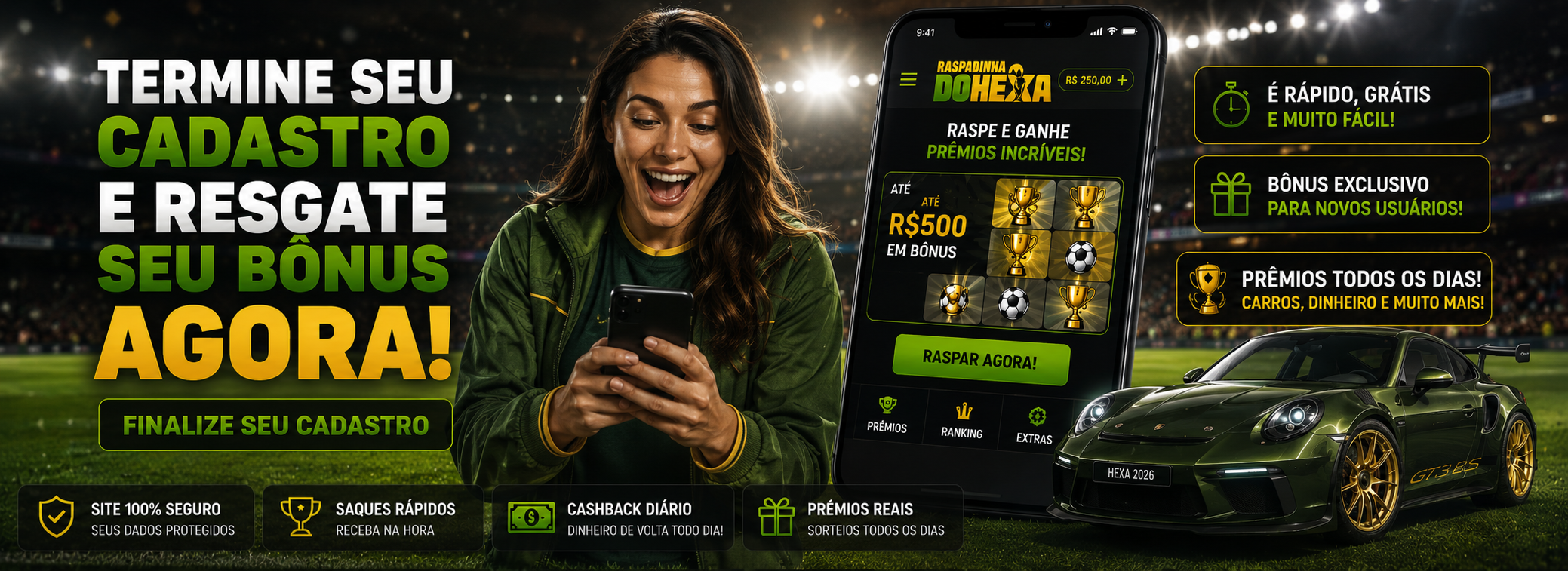 Promoções e novidades